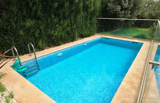 Piscine sans vis avis à dar Bouaaza - Photo 2