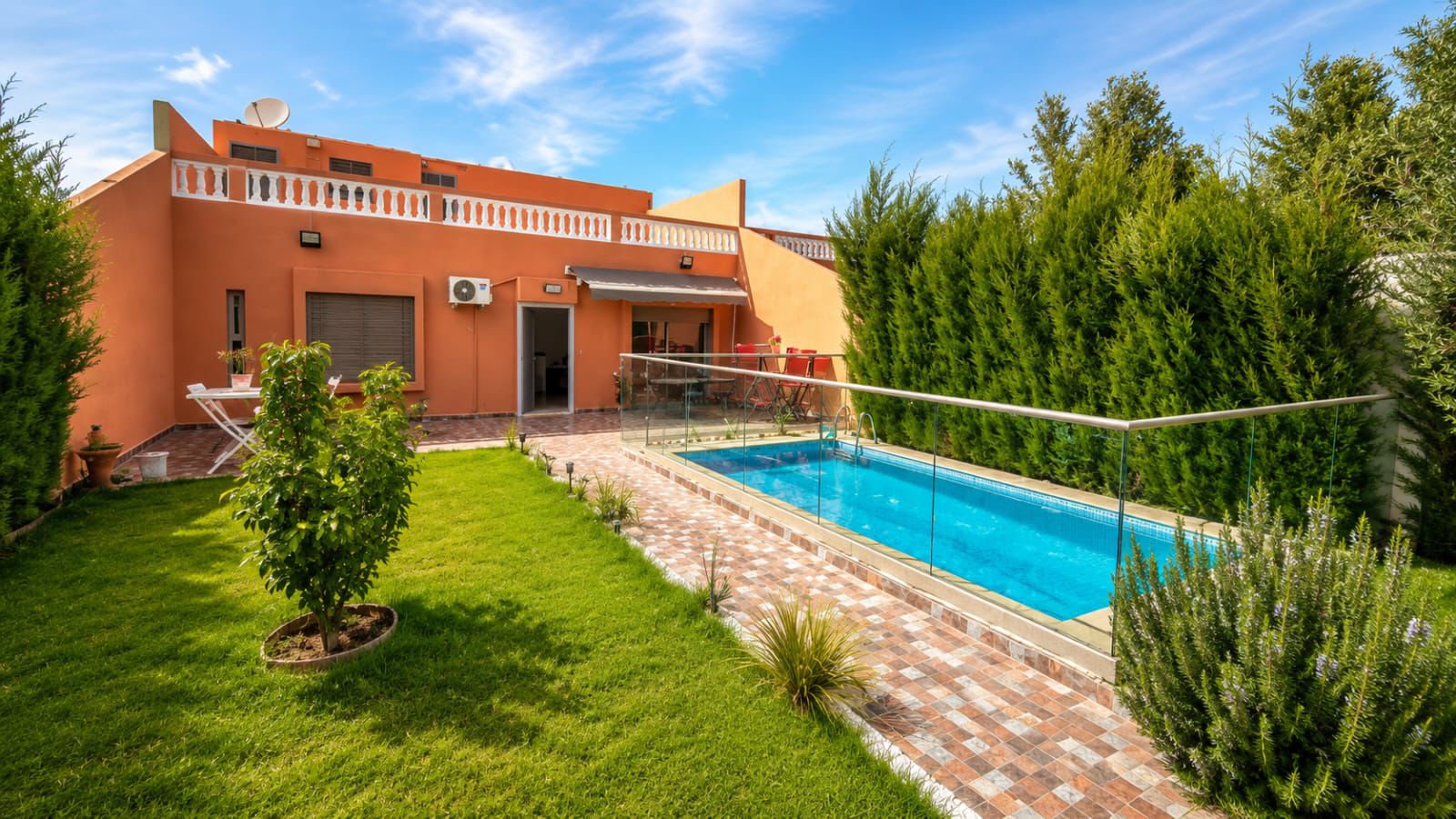 Villa entière sans vis-à-vis — Dar Bouazza