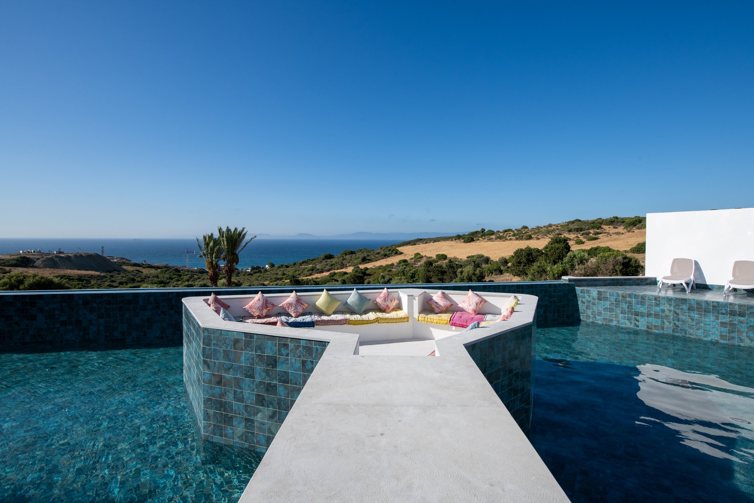 Studio vue mer — accès piscines à débordement - Photo 2