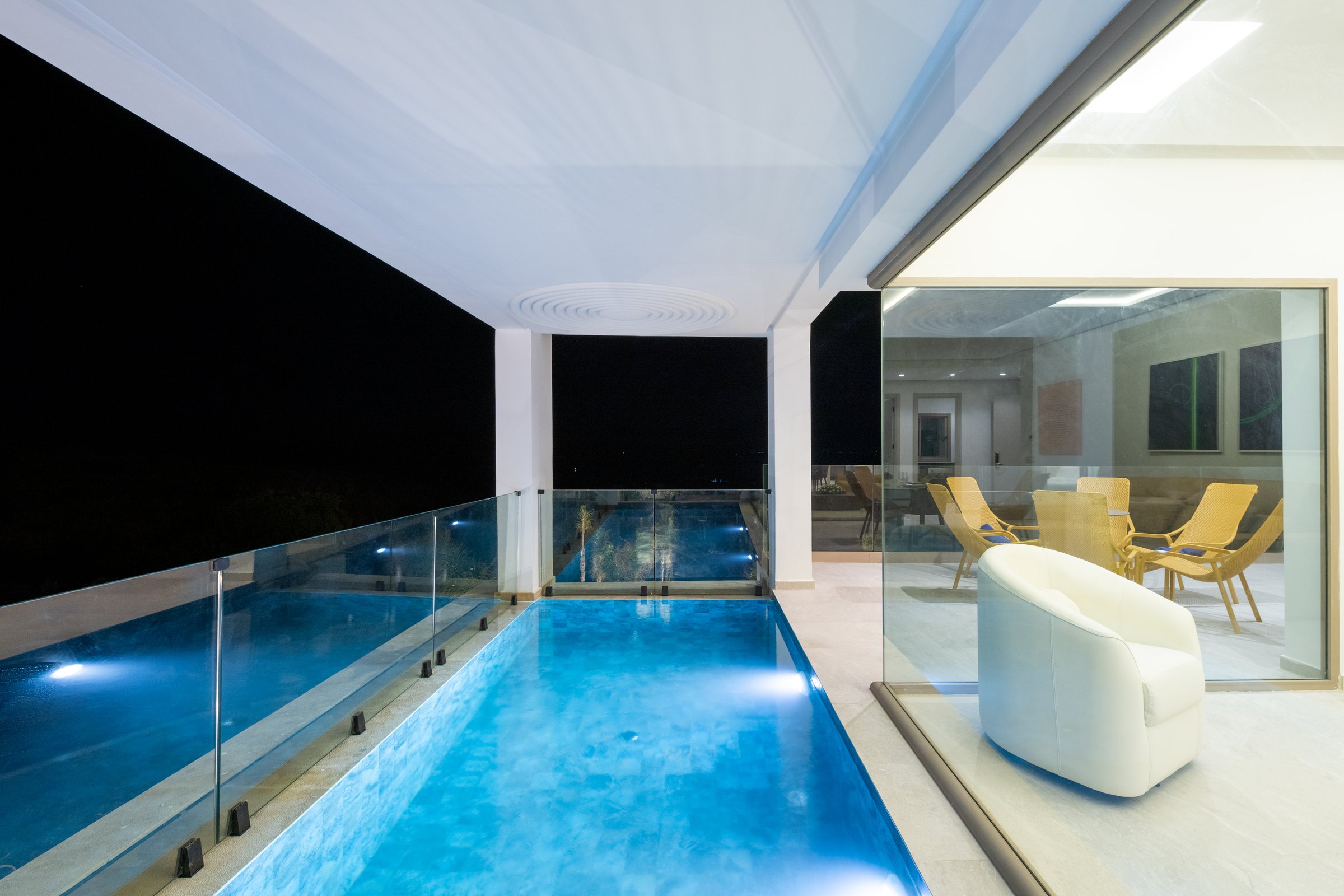 Appartement 1 chambre avec piscine privée — vue Méditerranée