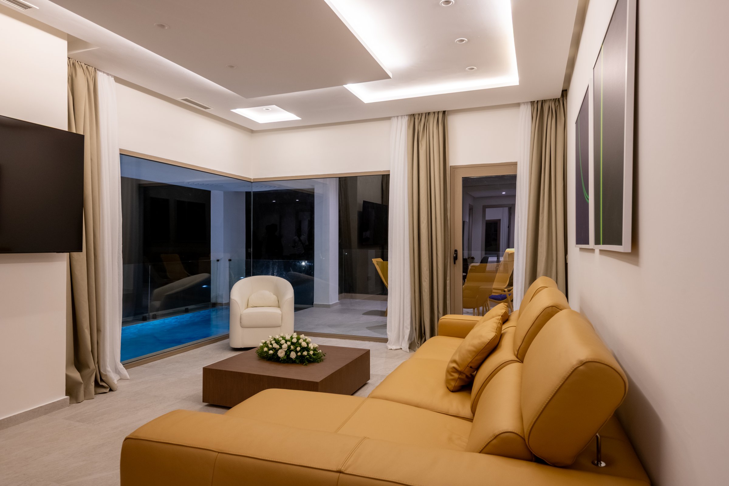Appartement 1 chambre avec piscine privée — vue Méditerranée - Photo 2