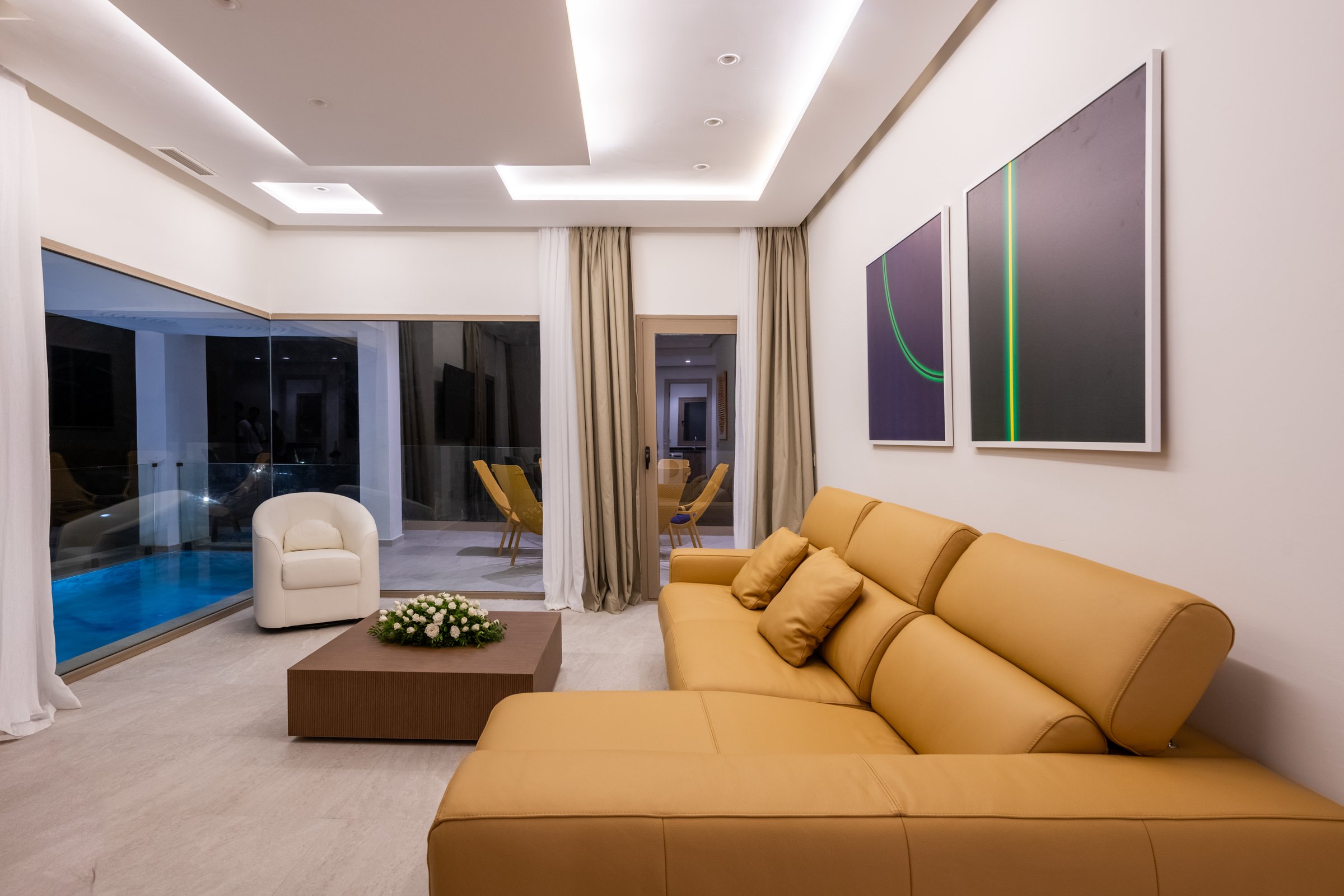 Appartement 1 chambre avec piscine privée — vue Méditerranée - Photo 3
