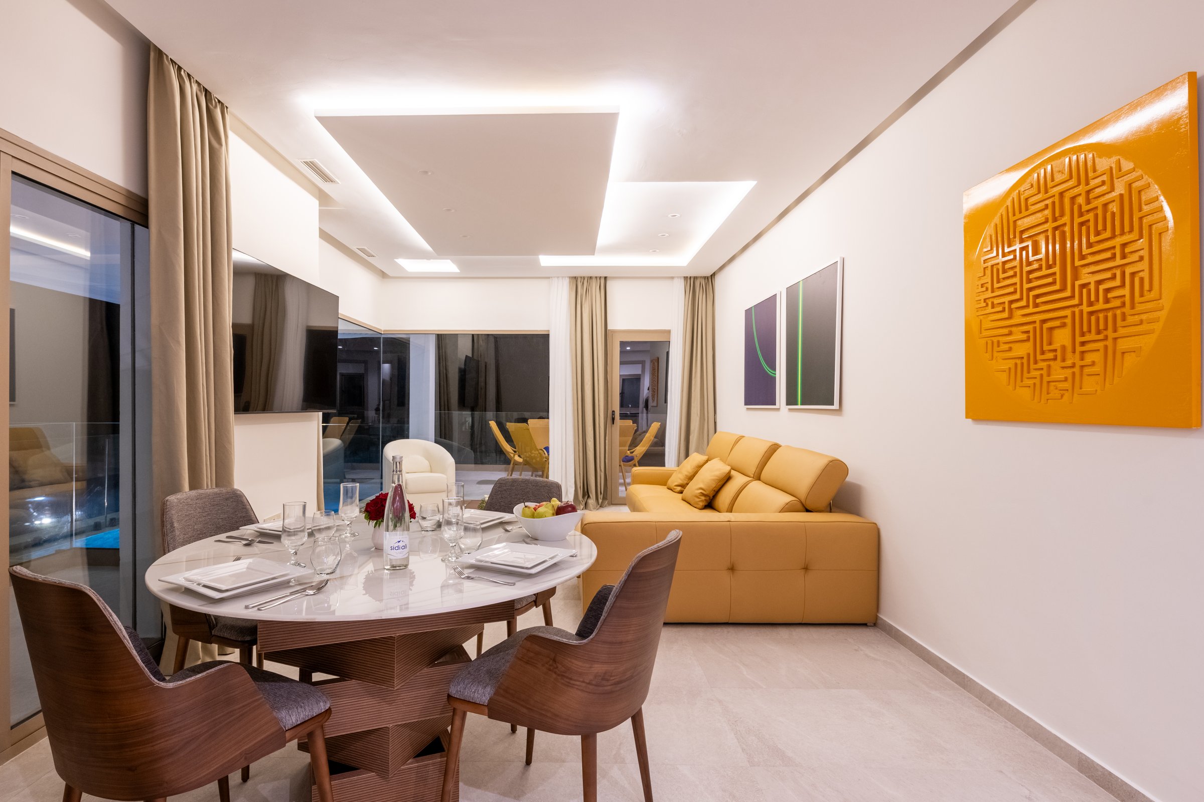 Appartement 1 chambre avec piscine privée — vue Méditerranée - Photo 5