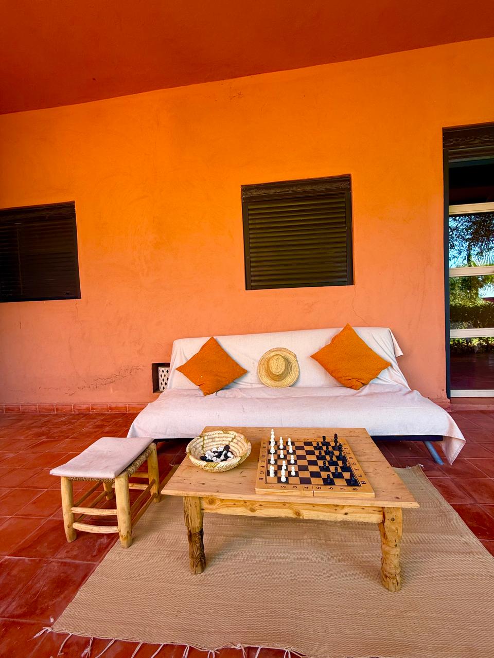Suite & terrasse — Domaine JJ