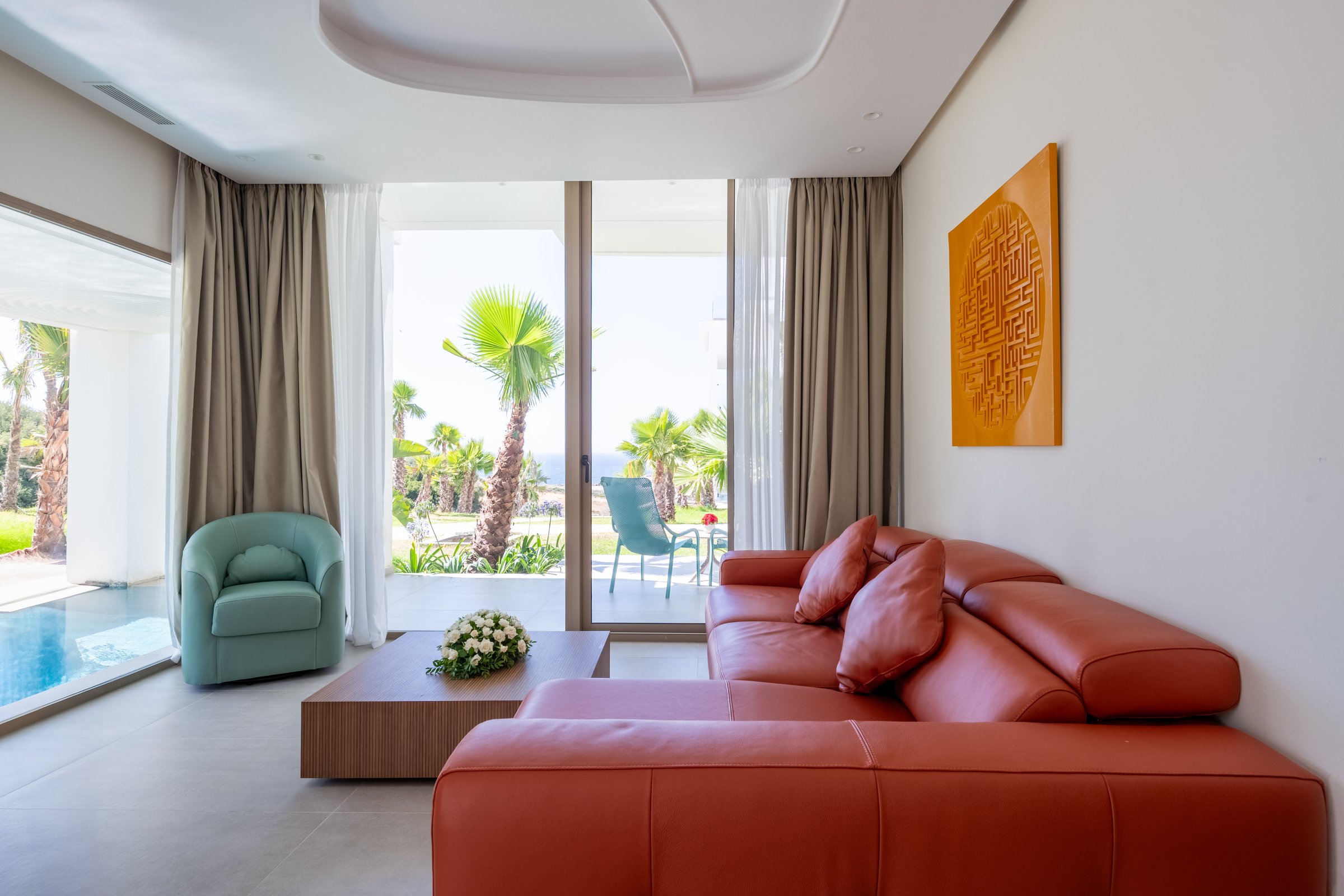Appartement 2 chambres avec piscine privée — vue mer - Photo 3