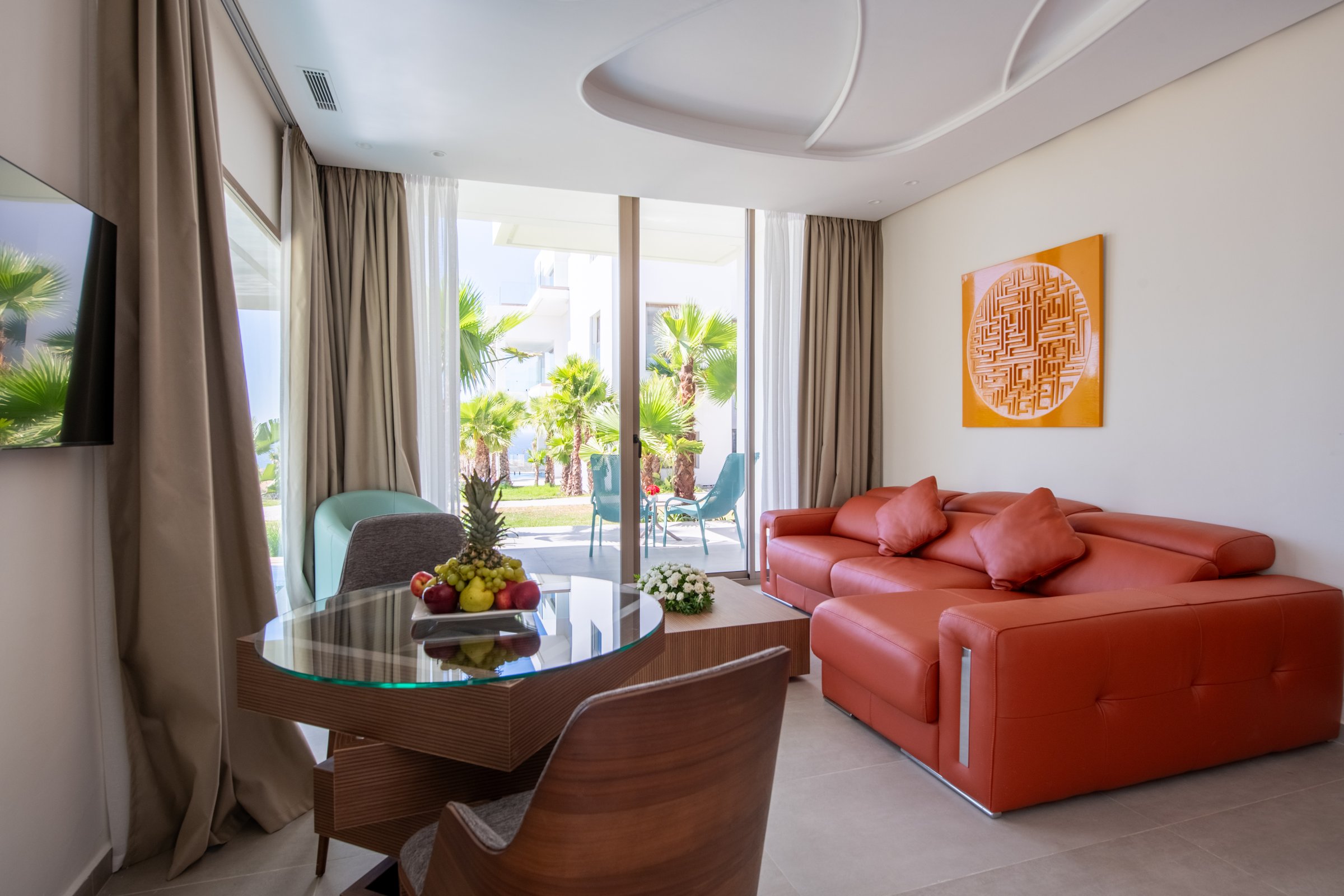 Appartement 2 chambres avec piscine privée — vue mer - Photo 4