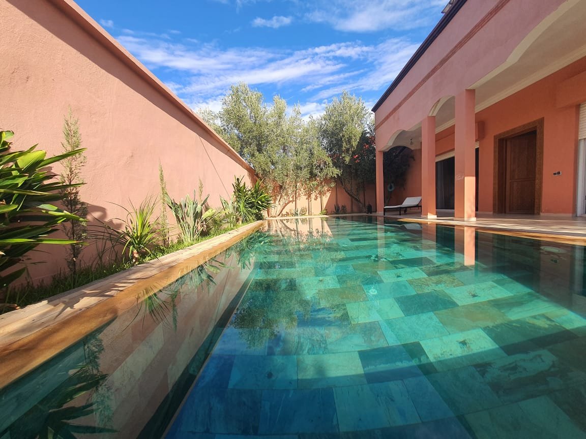 Villa entière avec piscine privée — oliveraie près de Marrakech - Photo 2