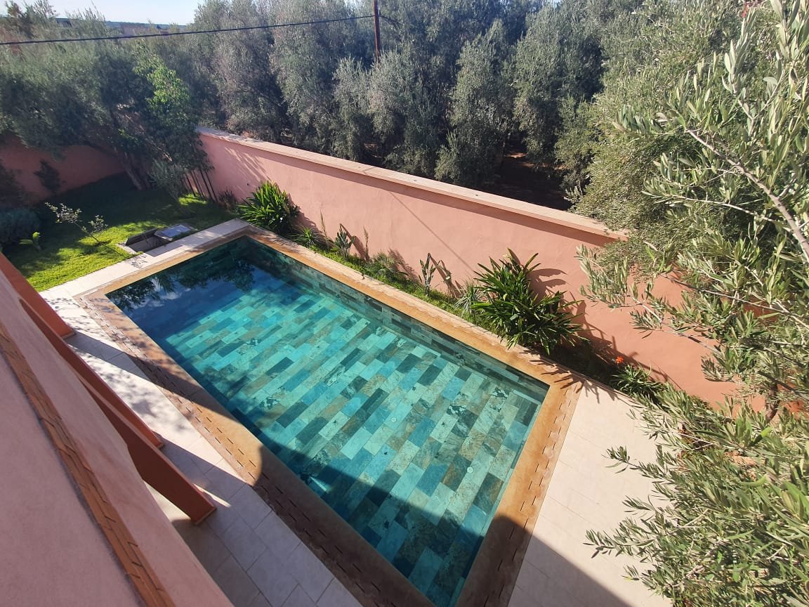 Villa entière avec piscine privée — oliveraie près de Marrakech - Photo 3