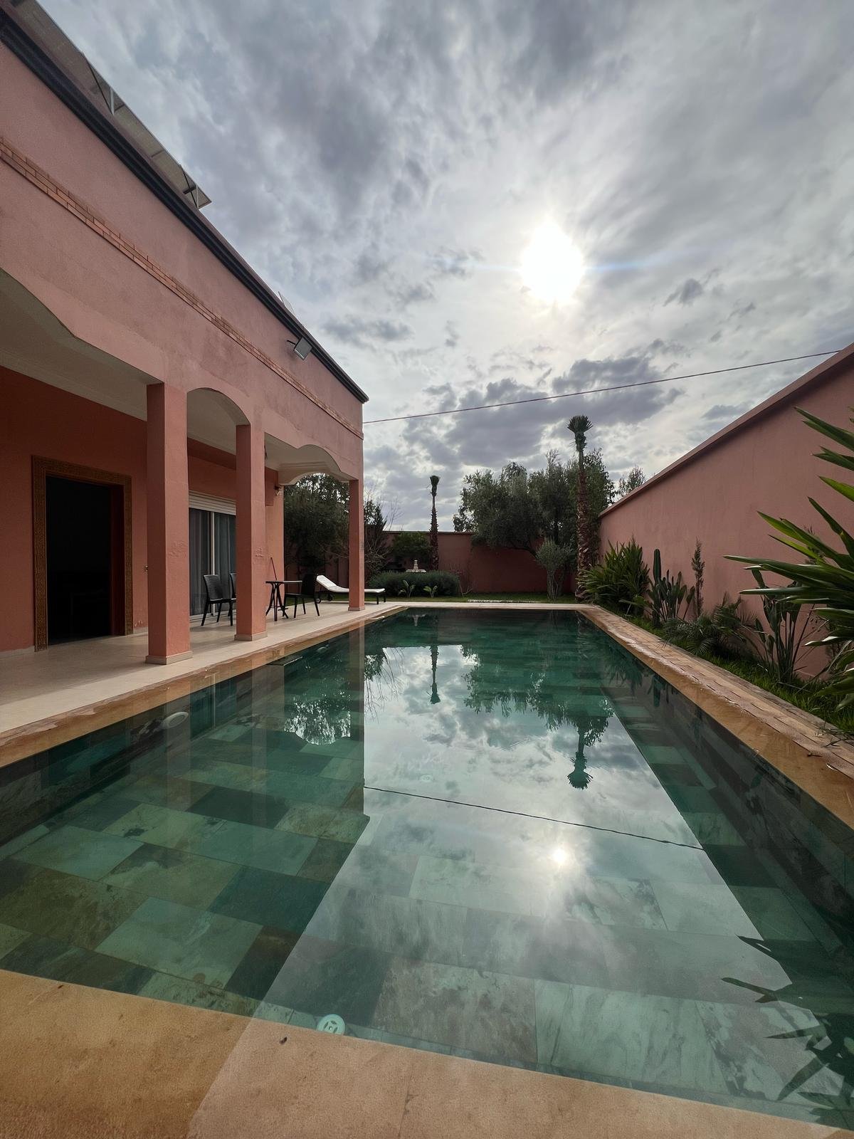 Villa entière avec piscine privée — oliveraie près de Marrakech - Photo 4