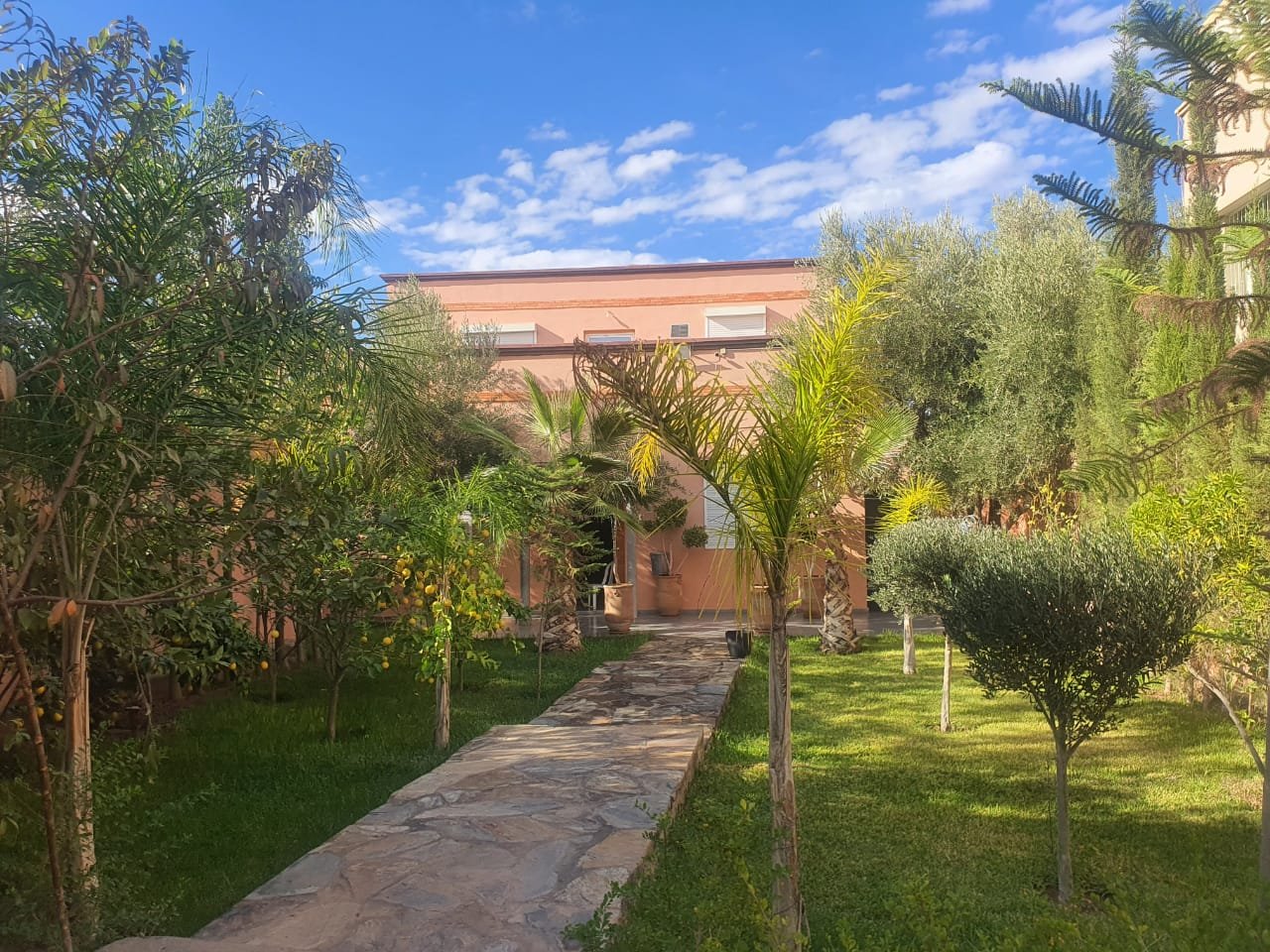 Villa entière avec piscine privée — oliveraie près de Marrakech - Photo 5
