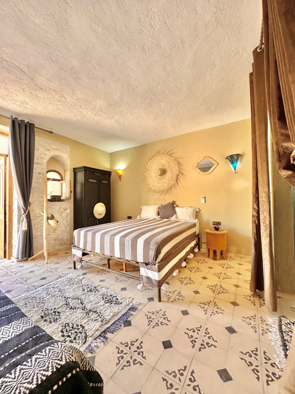Chambre double — Maison d'hôtes Majnia (Essaouira)