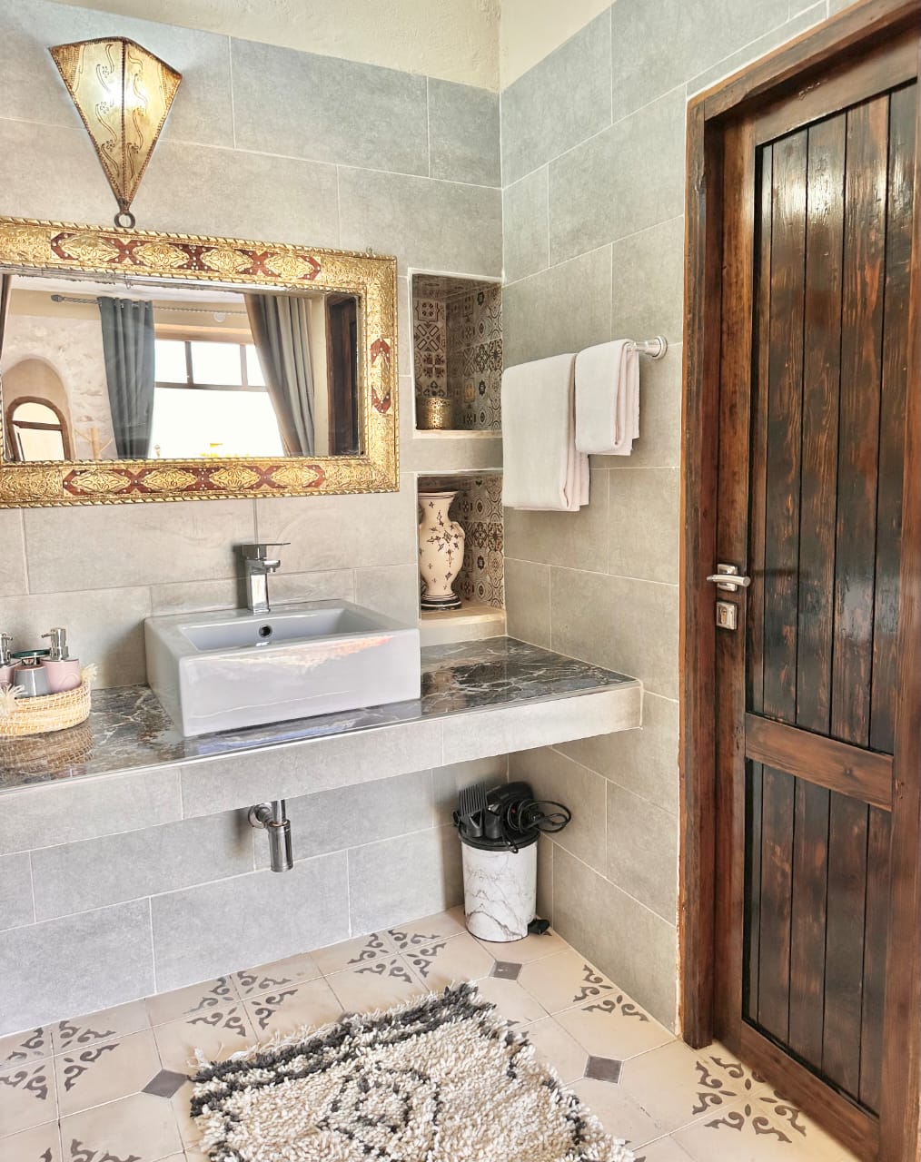 Chambre double — Maison d'hôtes Majnia (Essaouira) - Photo 2