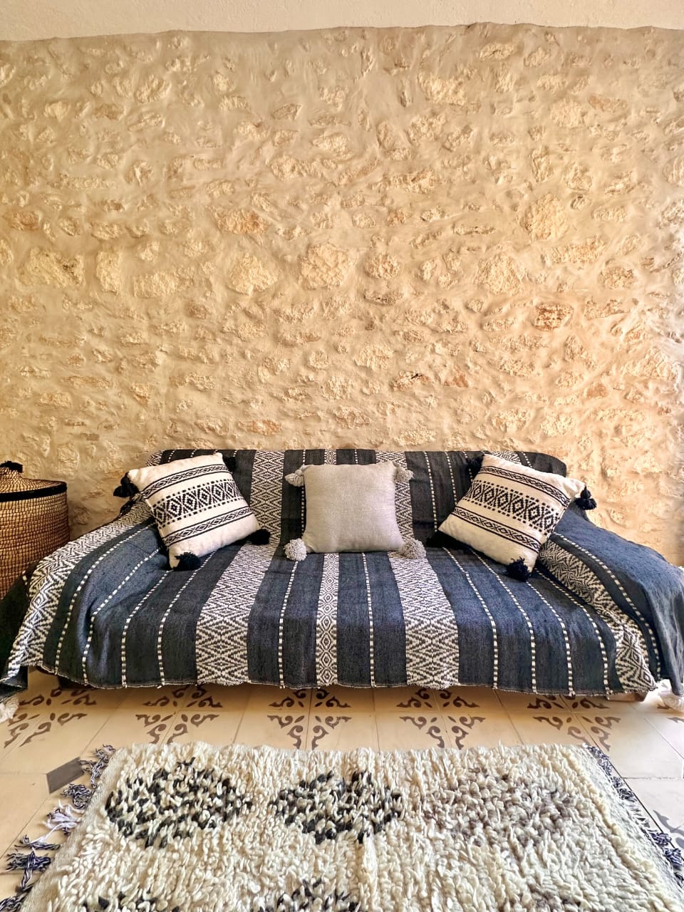 Chambre double — Maison d'hôtes Majnia (Essaouira) - Photo 3