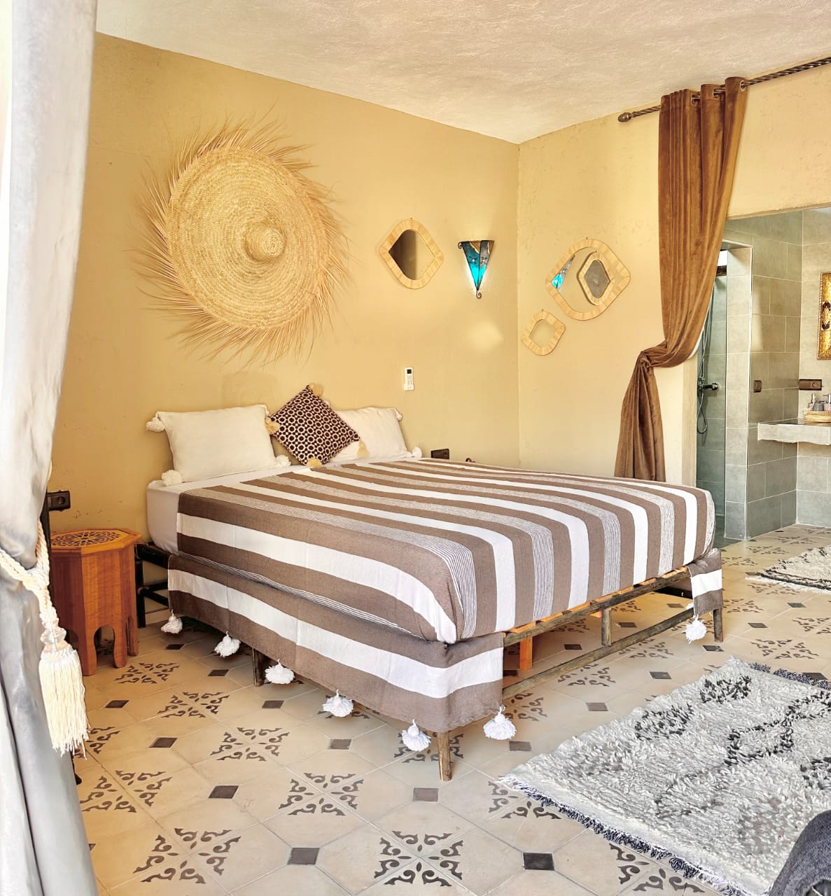 Chambre double — Maison d'hôtes Majnia (Essaouira) - Photo 4