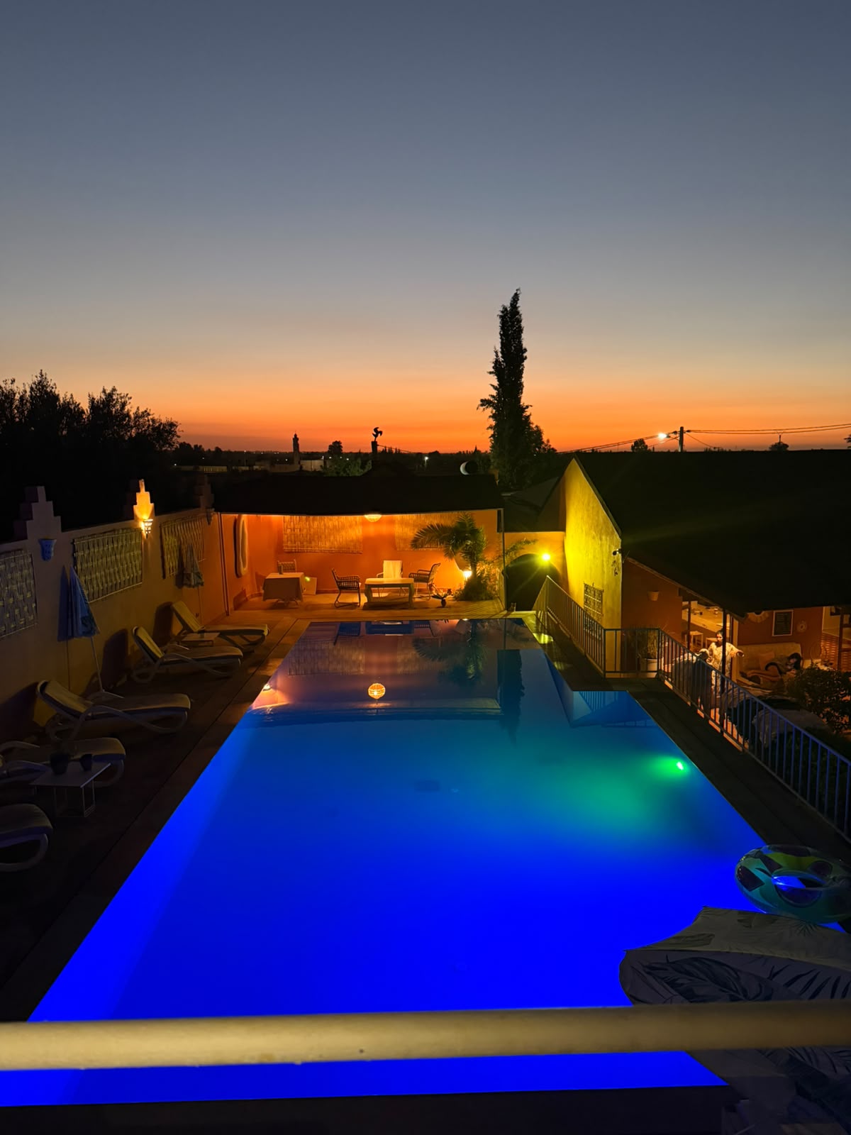 Piscine partagée — Domaine JJ - Photo 2